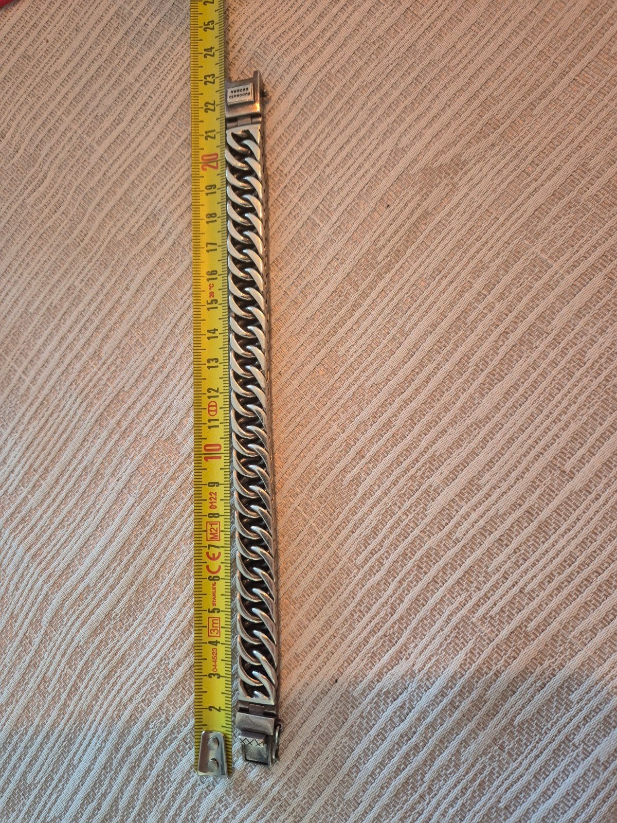 Buddha to Buddha Armband Esther Small, Ophalen of Verzenden, Zo goed als nieuw, Zilver, Zilver