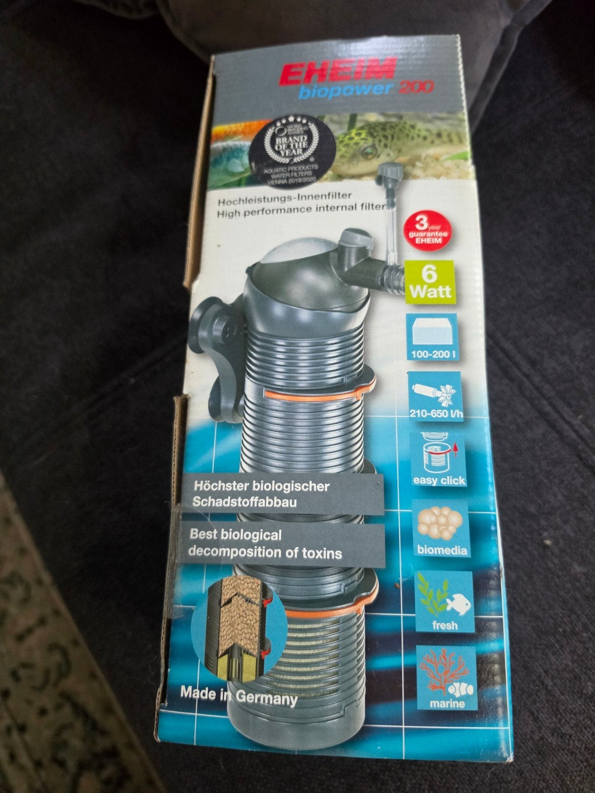 eheim binnen filter, Ophalen of Verzenden, Nieuw