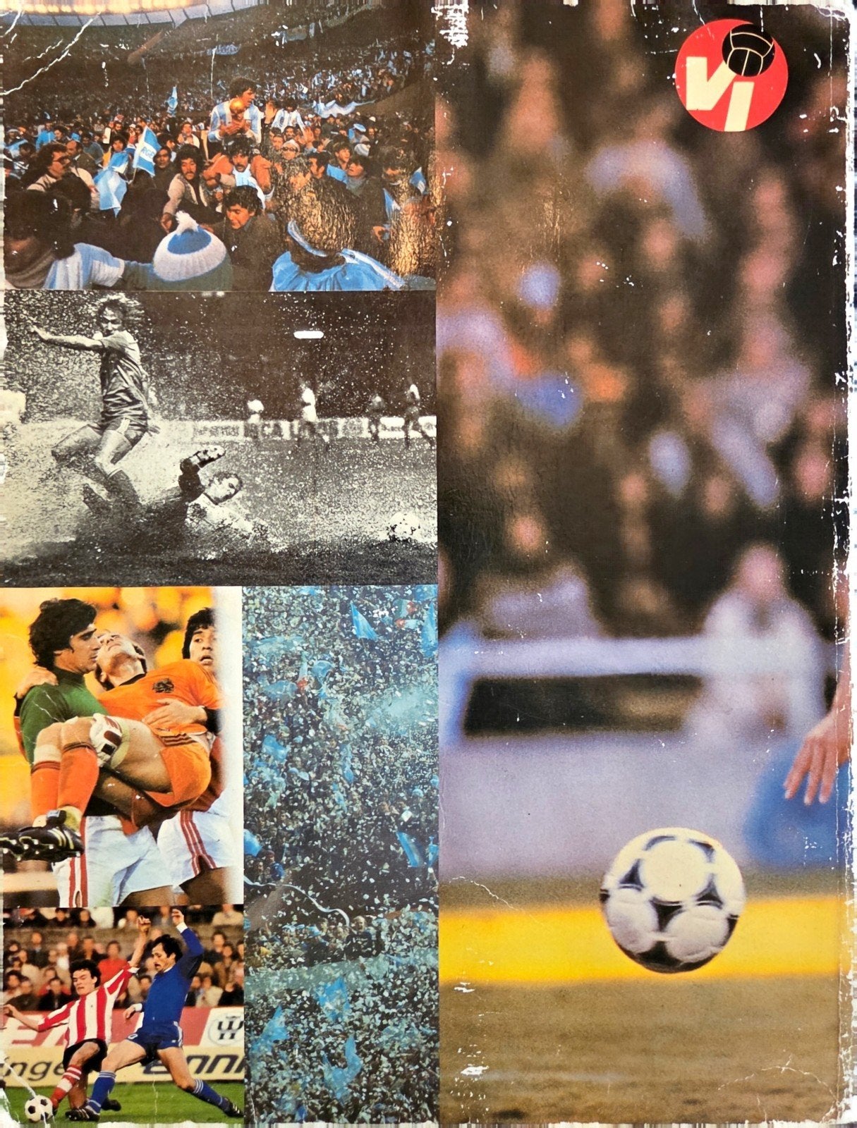 Voetbal International Het Groot Voetbalboek '77/'78, Ophalen of Verzenden, Gelezen, Balsport