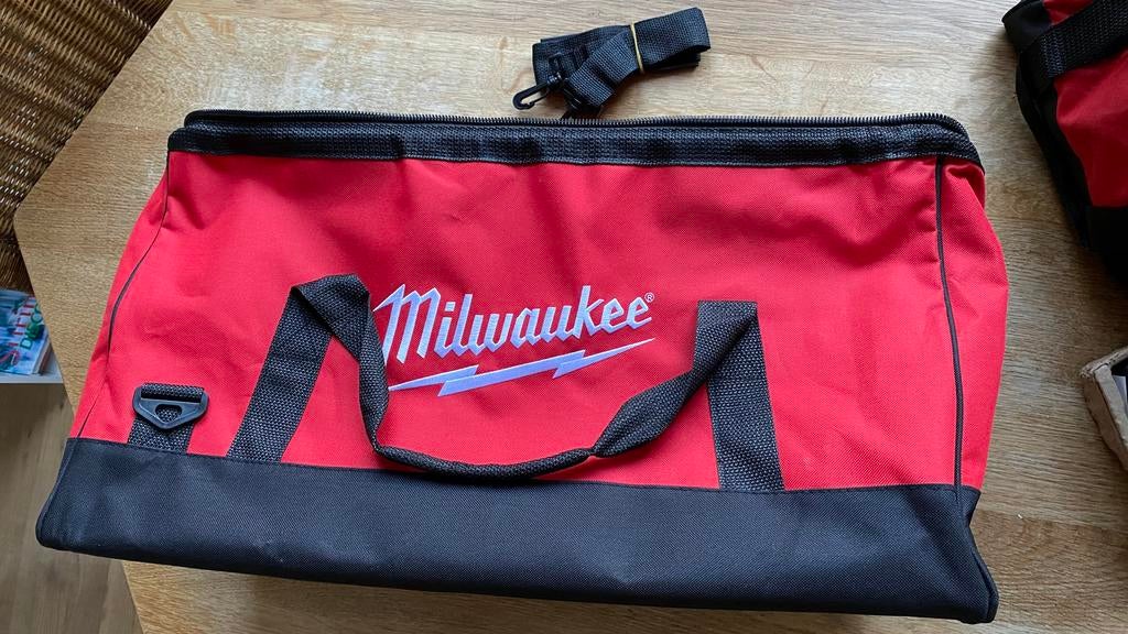 Nieuwe Milwaukee contractor bag 60cm, Ophalen of Verzenden, Nieuw