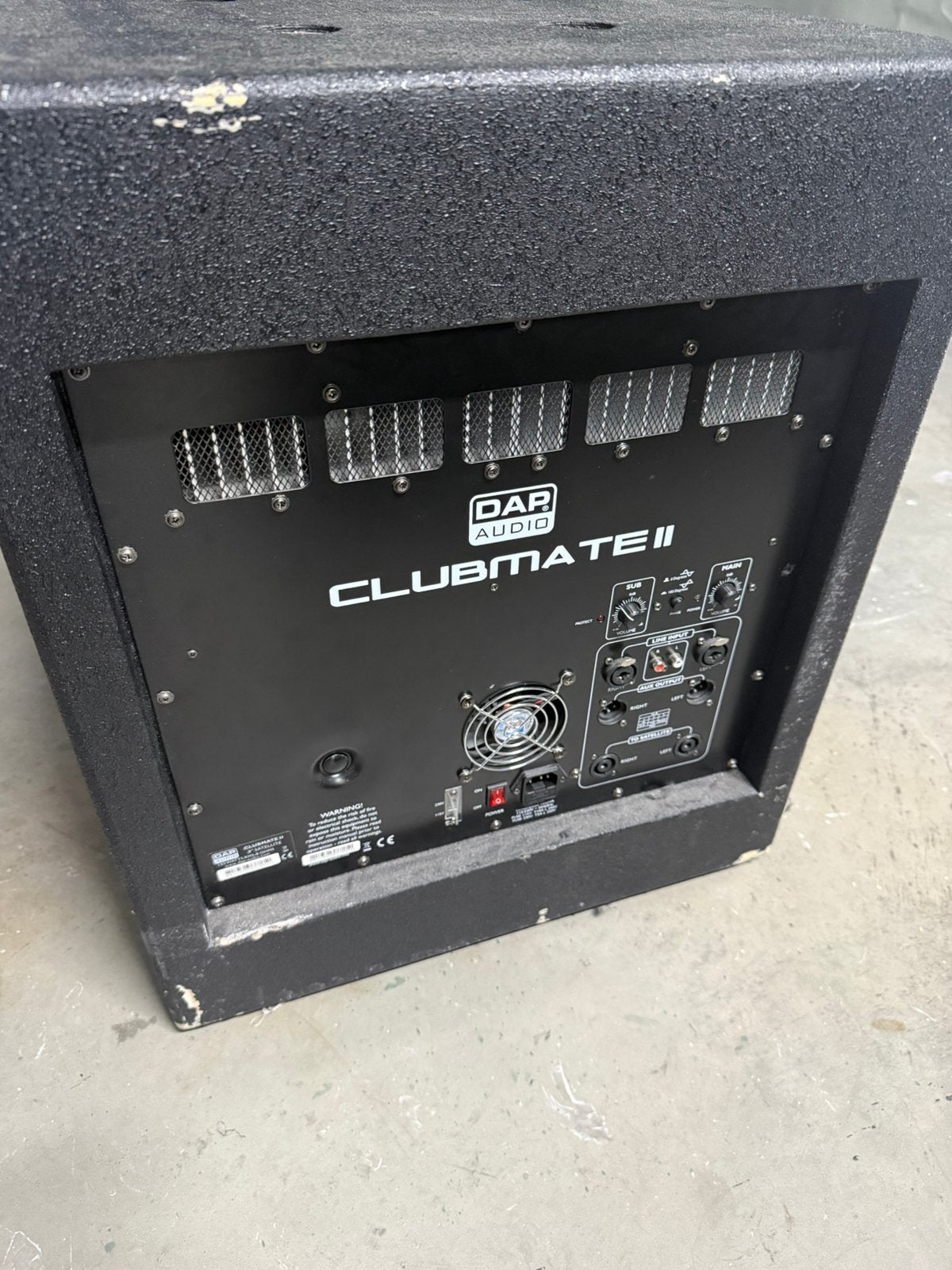 Foto 3 van DAP audio clubmate II