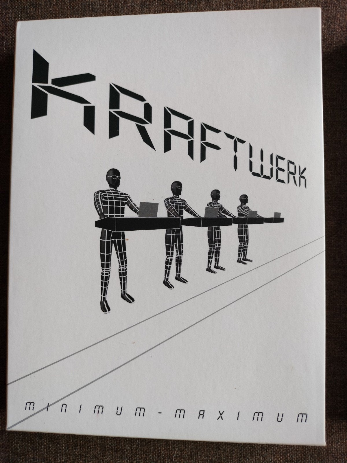 Kraftwerk Minimum - Maximum DVD (origineel uit 2005), Gebruikt, Alle leeftijden, Duits, Ophalen of Verzenden