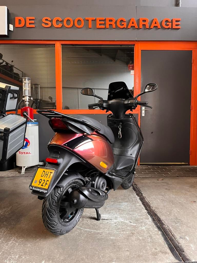 Piaggio Zip Brom E3 SP brom 45km 2016 Candy Purple/Orange, Gebruikt, Piaggio, Piaggio, Maximaal 45 km/u