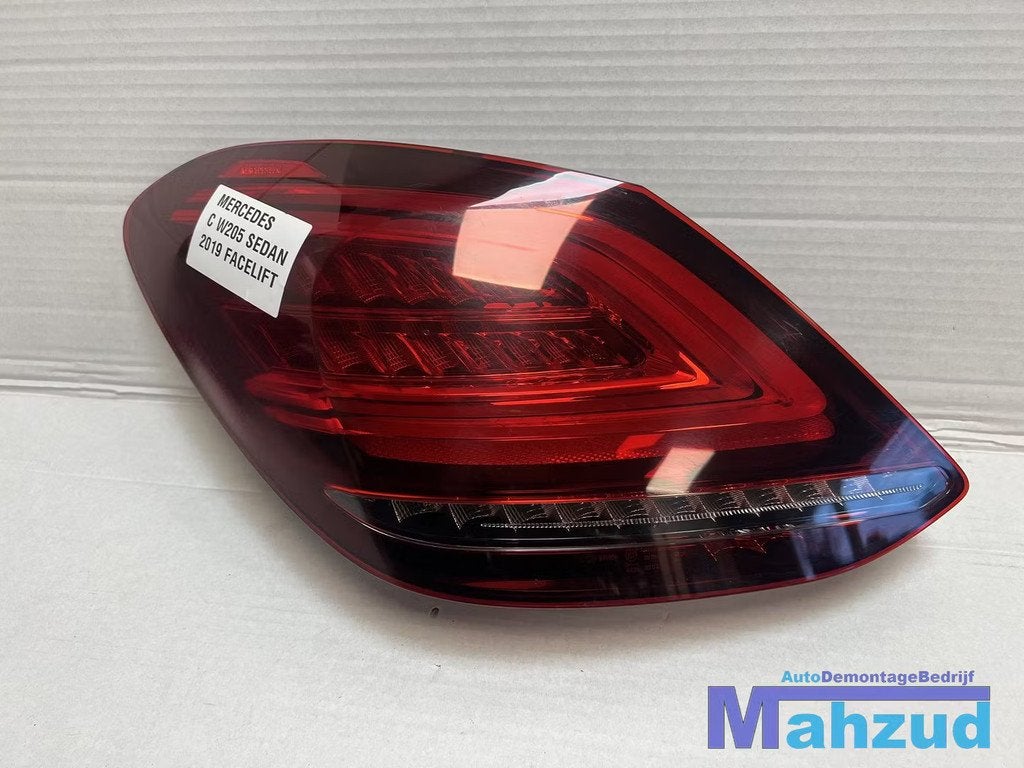 MERCEDES C KLASSE W205 Led links achterlicht 2013-2021, Auto-onderdelen, Verlichting, Gebruikt, Mercedes-Benz AG, Mercedes-Benz