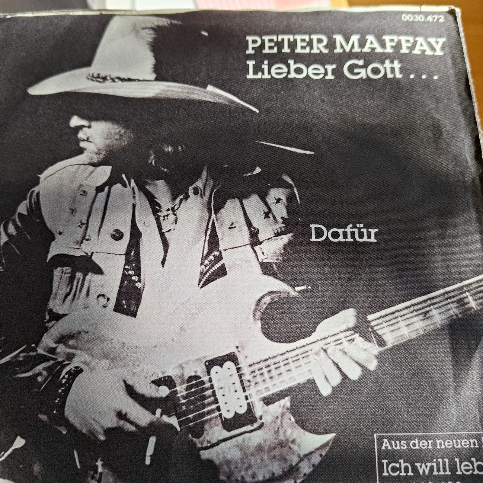 Peter Maffay - Lieber Gott... / Dafür (Single), Cd's en Dvd's, Ophalen of Verzenden, Gebruikt, 7 inch, Rock en Metal