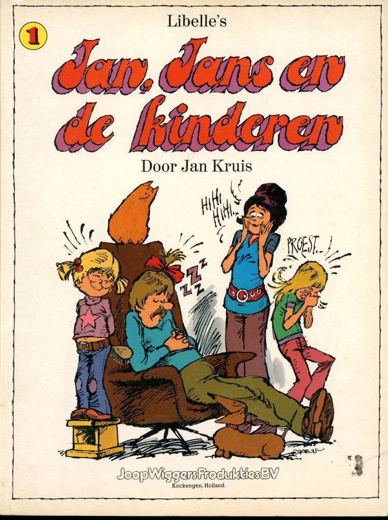 Pakket Jan, Jans en de Kinderen 24 stuks - 12x Eerste Druk, Boeken, Stripboeken, Meerdere stripboeken, Ophalen of Verzenden, Gelezen