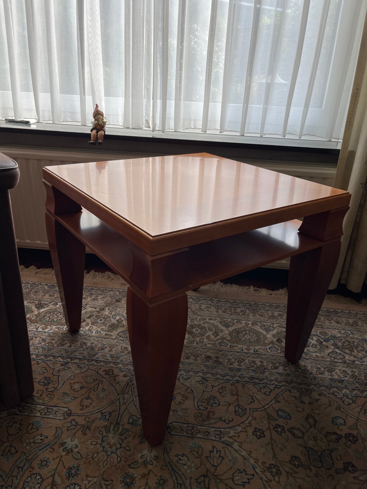 Giorgetti bijzettafel design Leon Krier, Ophalen, Minder dan 45 cm, Minder dan 55 cm, Gebruikt