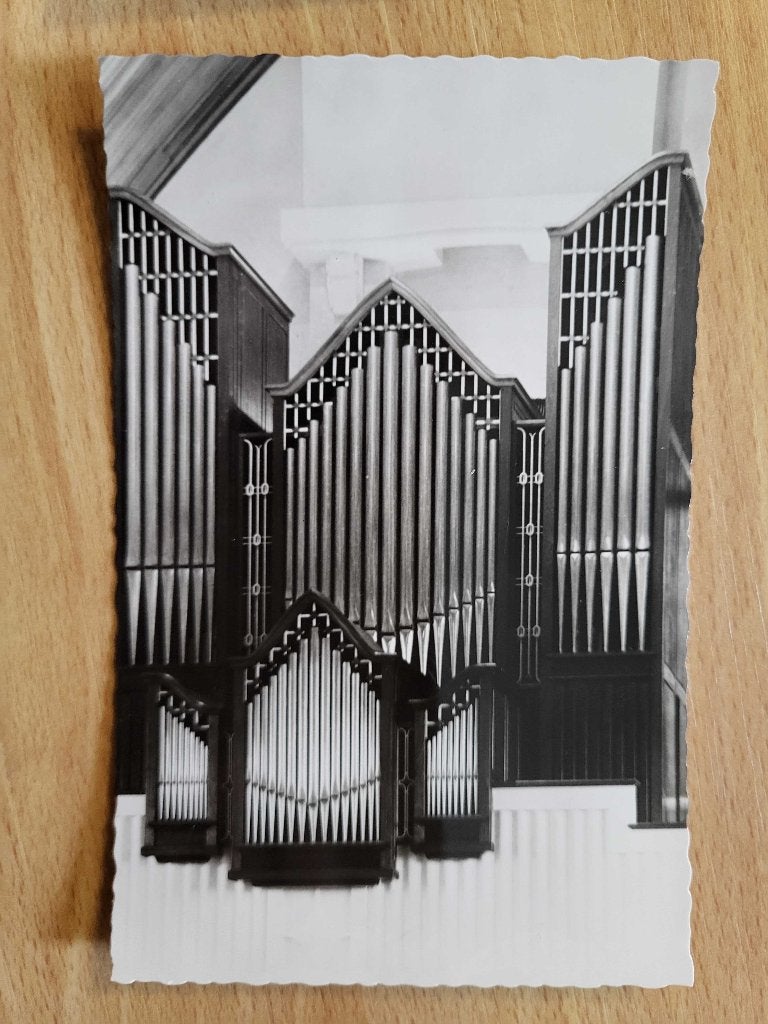 ansicht Bunschoten Spakenburg Kerk Orgel, Ophalen of Verzenden, Voor 1920, Utrecht