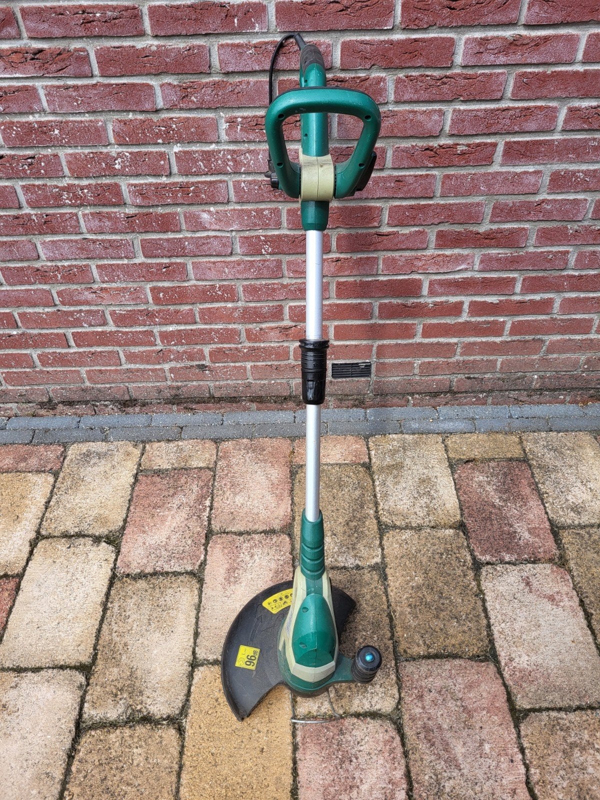 TOPCRAFT TGT-500/20/2NL Elektrische Grastrimmer, Ophalen, Gebruikt, 30 tot 50 cm, TOPCRAFT