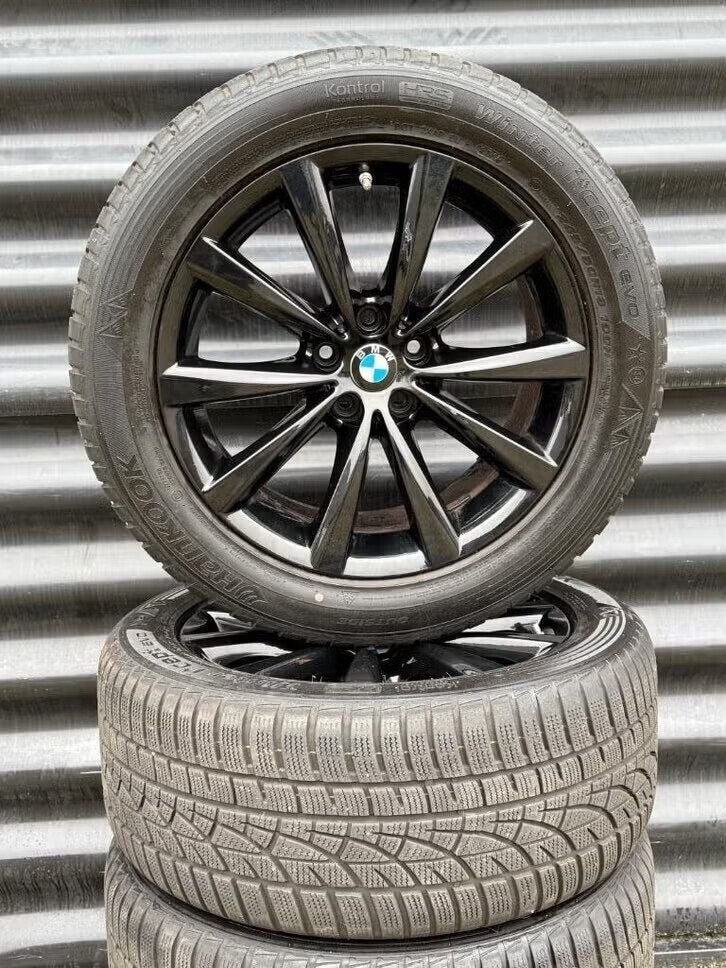 18” Orig BMW 6 GT 7 G12 G11 Style 642 Velgen Winterbanden, Ophalen, 18 inch, Banden en Velgen, Winterbanden