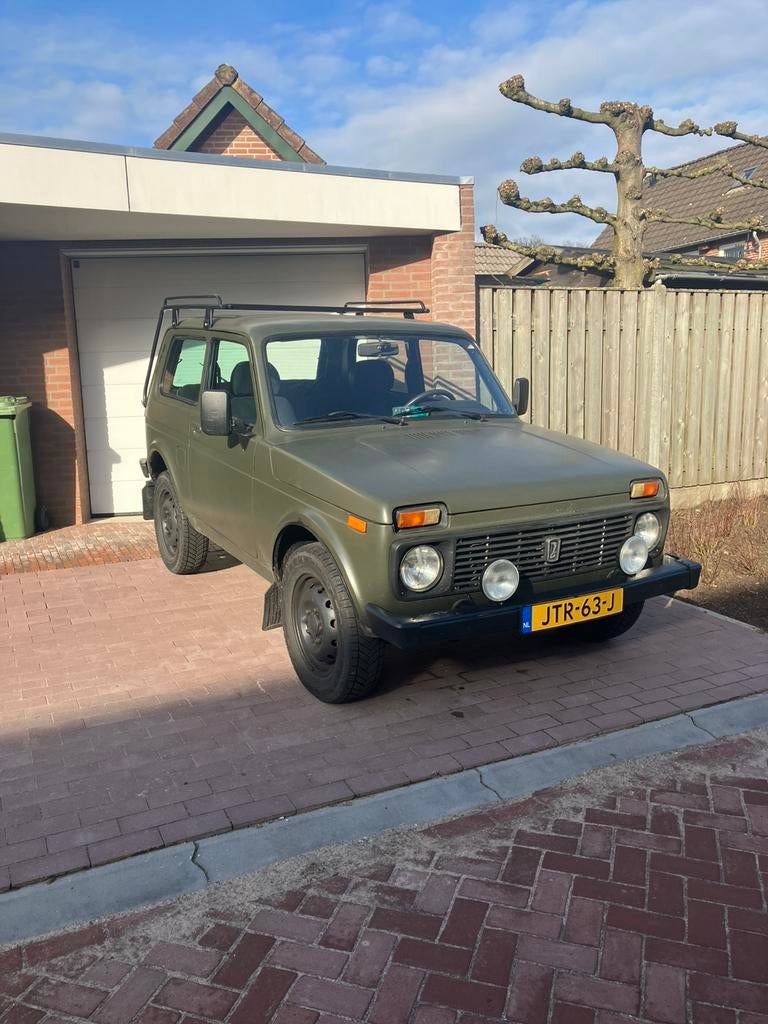 Lada Niva 1.7i 4x4 2006, Auto's, Lada, 11 km/l, 1490 kg, Particulier, SUV of Terreinwagen