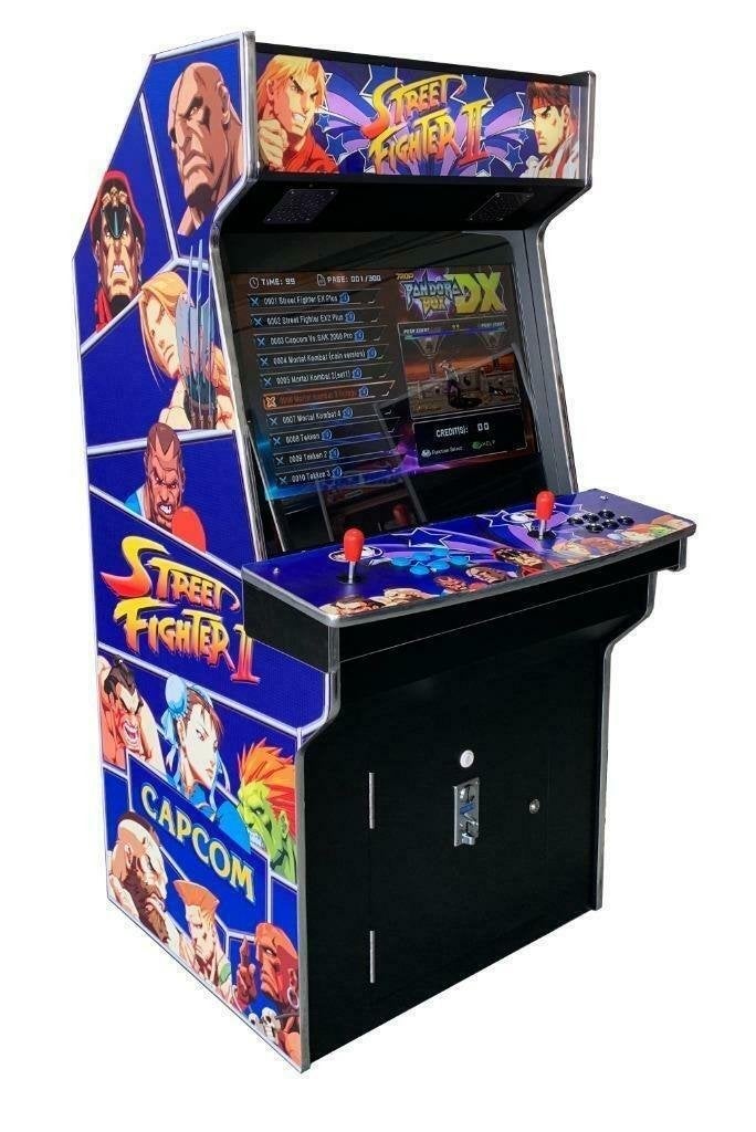 Arcade Kast 32 inch Fat Streetfighter(Nieuw), Info@custom-arcades.nl, Nieuw, Ophalen of Verzenden, Paardeweide 46, 4824EH, Breda, Nederland