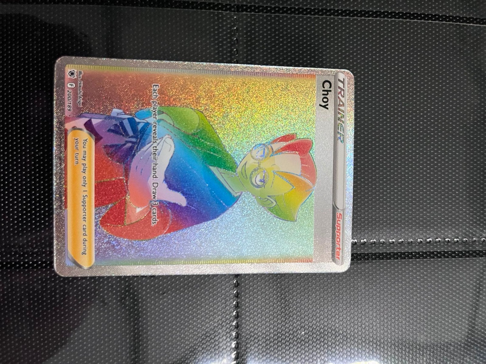 hele waardevollen pokémon kaarten, Ophalen