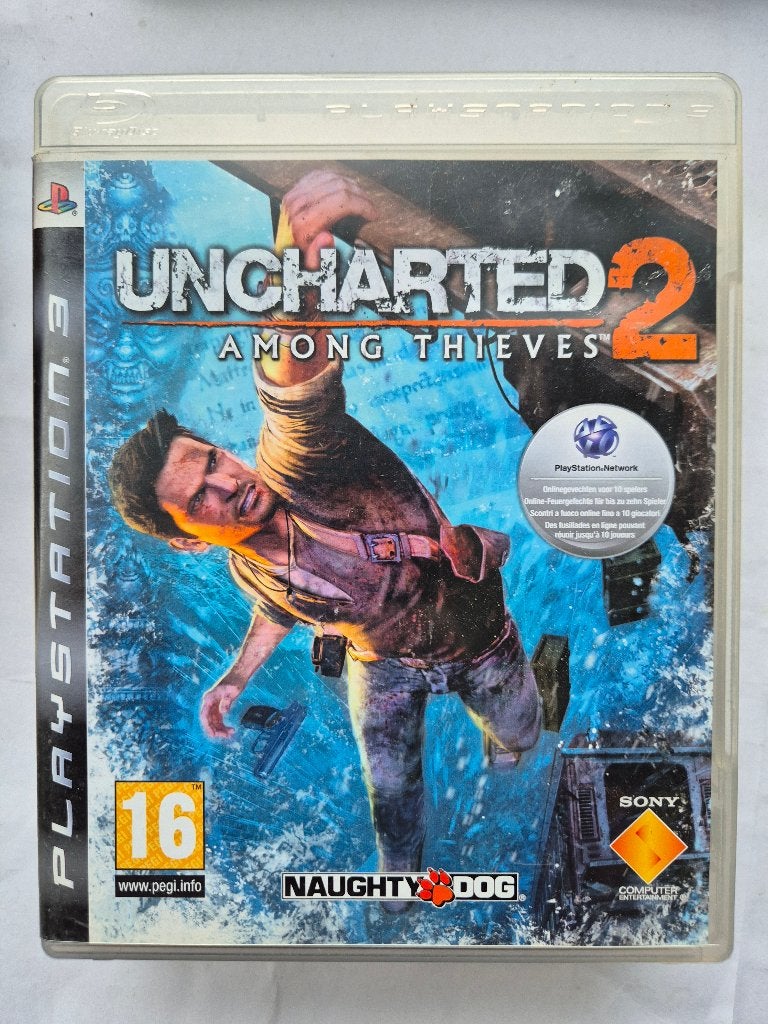 UNCHARTED 2 among thieves, Avontuur en Actie, Gebruikt, 1 speler, Ophalen of Verzenden