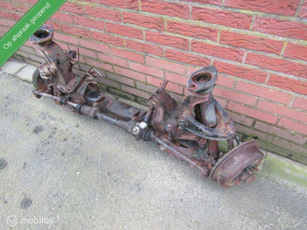 Achteras en vooras opel kadett b veel onderdelen op voorraad, Auto-onderdelen, Gebruikt, Opel, Ophalen of Verzenden, Opel