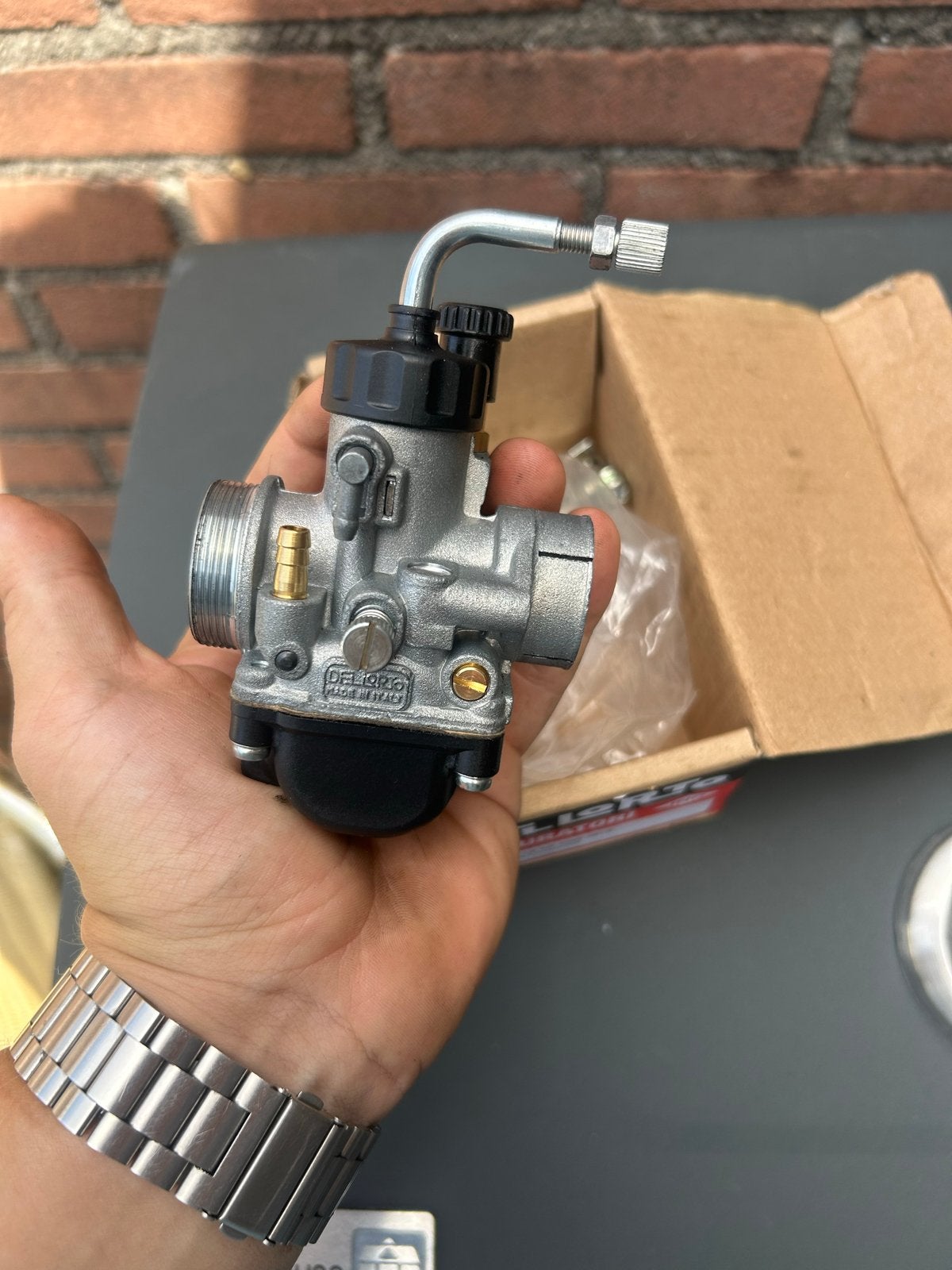 Nieuwe Dellorto Carburateur 19, Ophalen, Nieuw, Carburateur