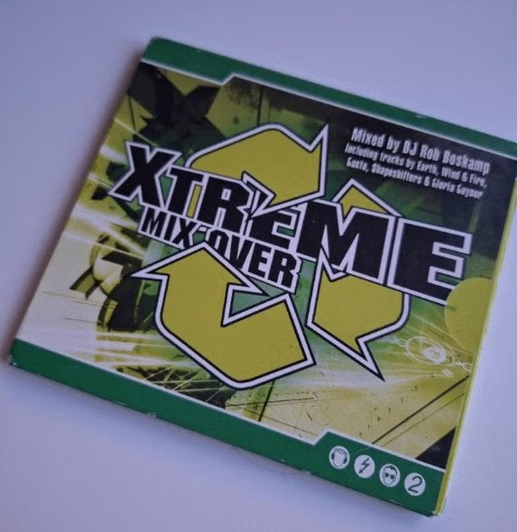 CD - DJ Rob Boskamp - Extreme Mix Over, Ophalen of Verzenden, Zo goed als nieuw, Pop, Album