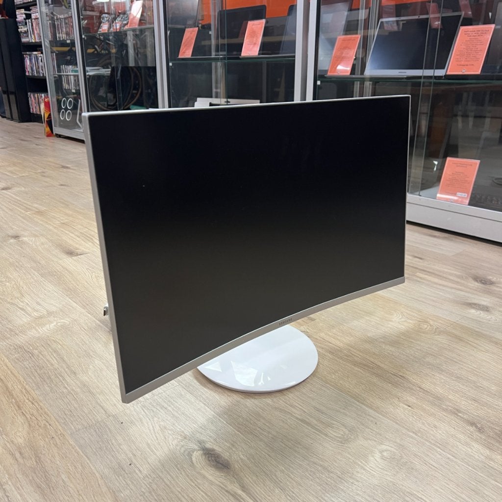Samsung Curved Monitor C27H711 | 27-Inch | QLED | 4ms | 60Hz, Computers en Software, Samsung, Zo goed als nieuw, Support@Samsung.com
