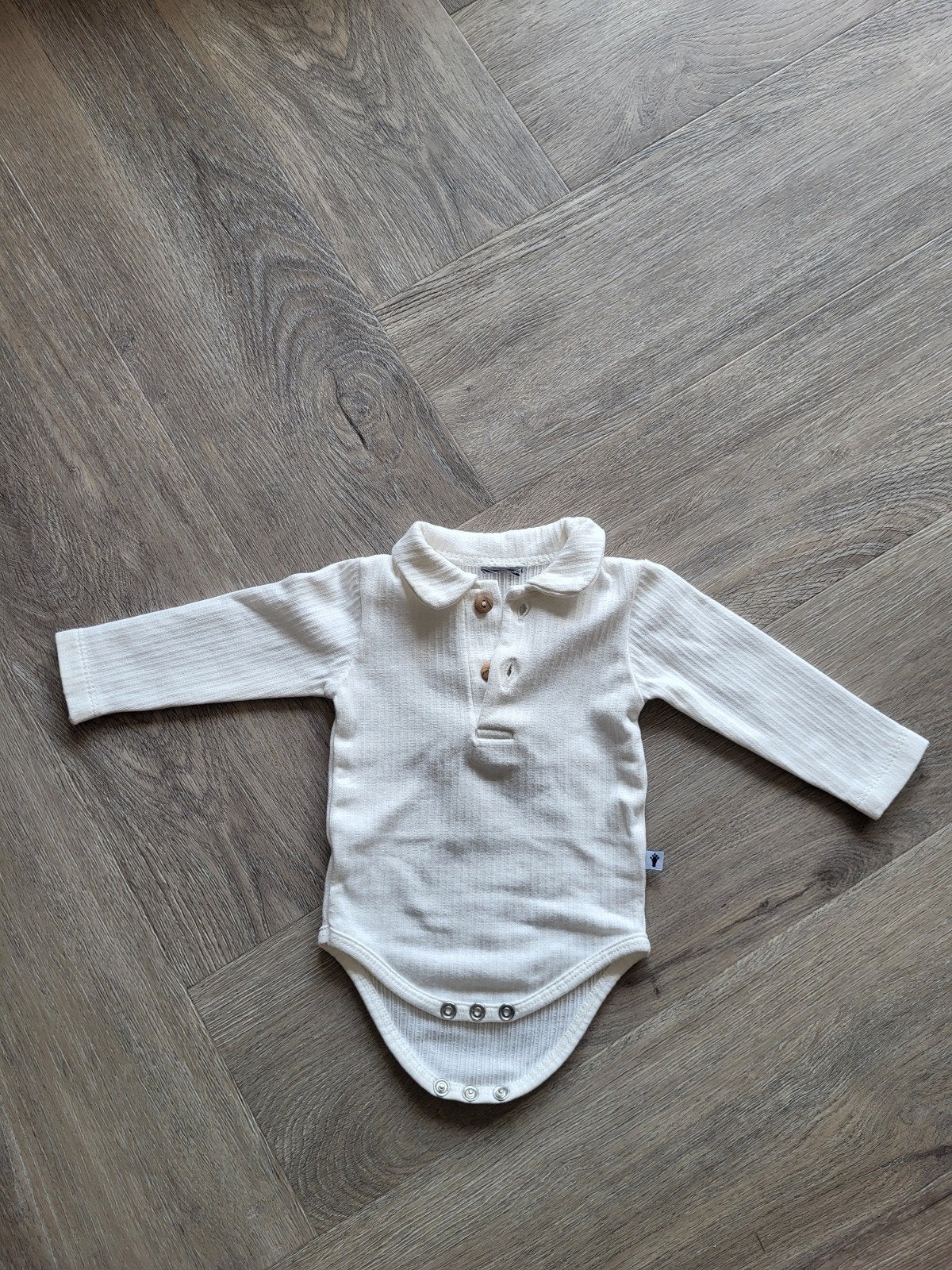 Romper met kraag maat 50, Verzenden, Nieuw, Jongetje of Meisje, Overige typen