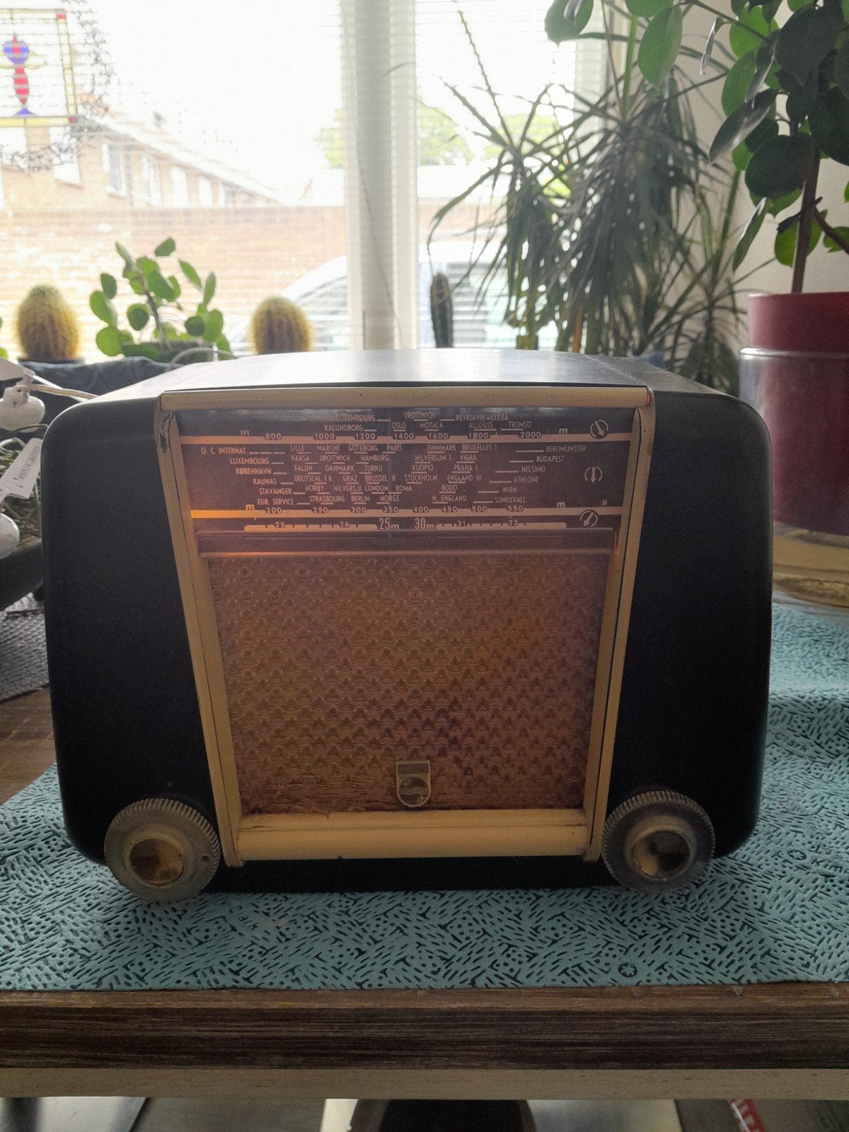 Philips radio BX 300 U, Ophalen of Verzenden, Zo goed als nieuw