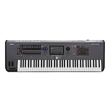Yamaha Montage 7 in nieuwstaat, Ophalen, Zo goed als nieuw, 76 toetsen, Yamaha