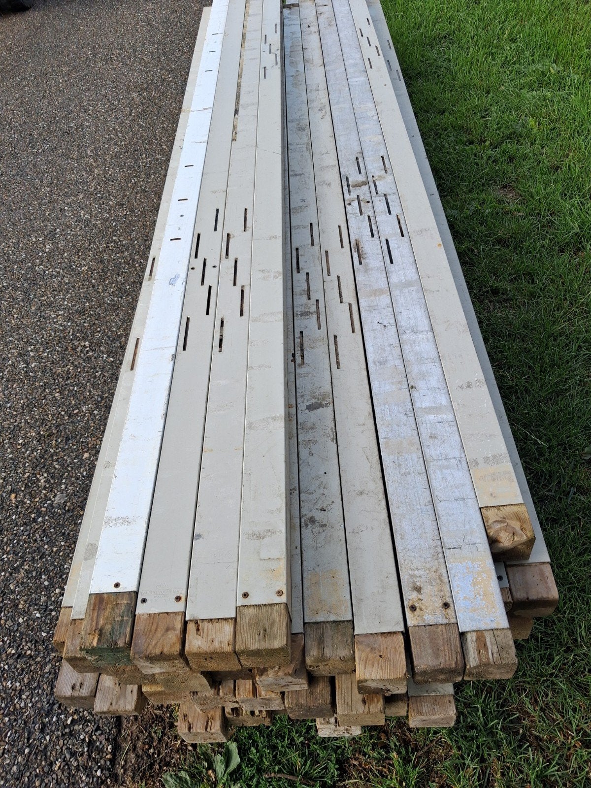 metselprofielen, Ophalen, 250 cm of meer, Palen
