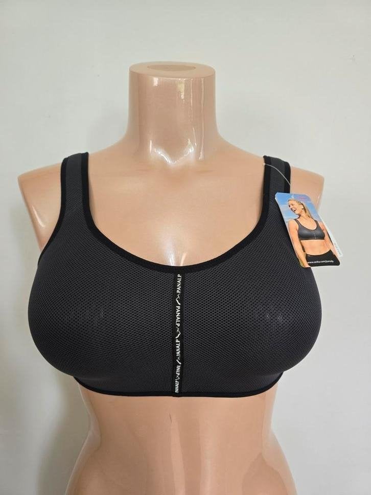 Nieuw anita sport bh 95c 70d 75d 80d 85d 95d 70e 80e 85f, ., Zwart, Ophalen of Verzenden, BH