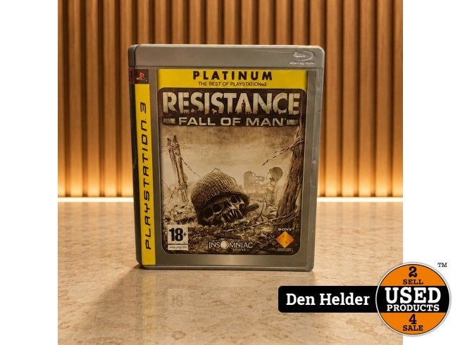 Resistance: Fall Of Man PS3 Game - In Nette Staat, Sony, Zo goed als nieuw, Support@sony.com, 1-7-1 Konan, Minato-ku
Tokyo 108-0075
Japan