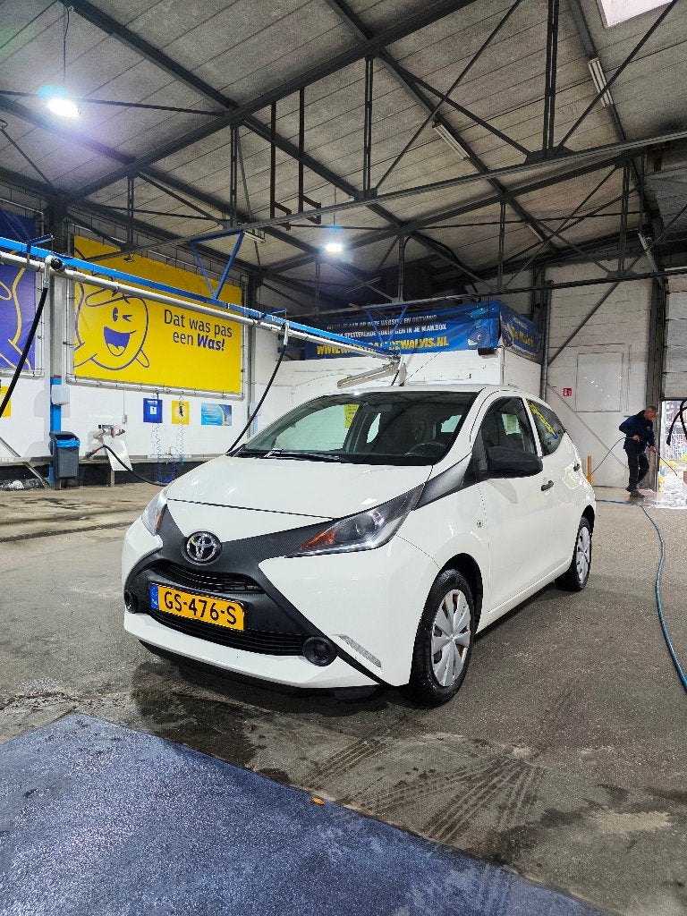 Toyota Aygo 1.0 12V Vvt-i Ddrs 2015 Wit, Voorwielaandrijving, 4 stoelen, Wit, Origineel Nederlands