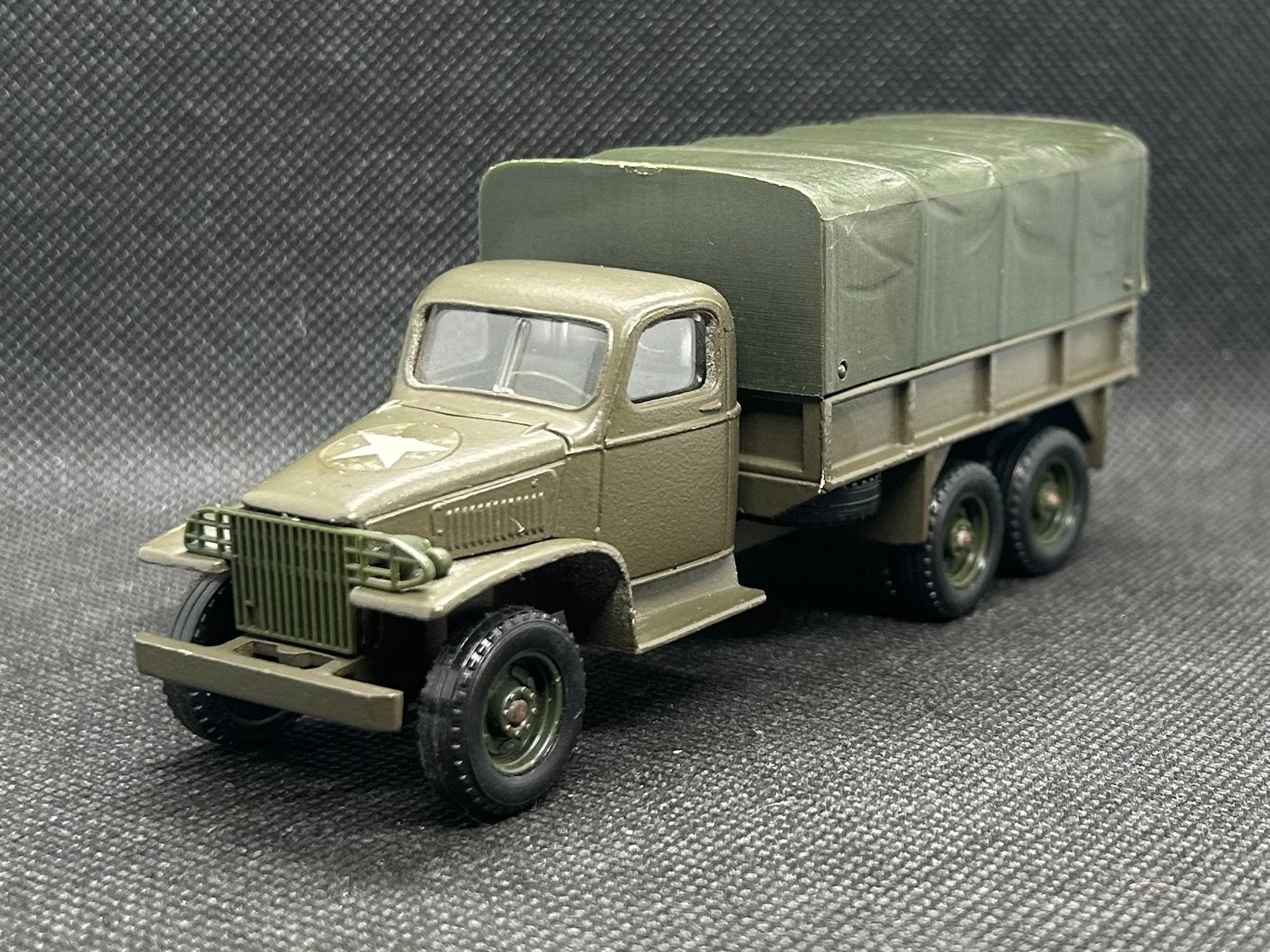 Solido GMC Army Truck 1:43, Verzenden, Zo goed als nieuw, Auto, Solido