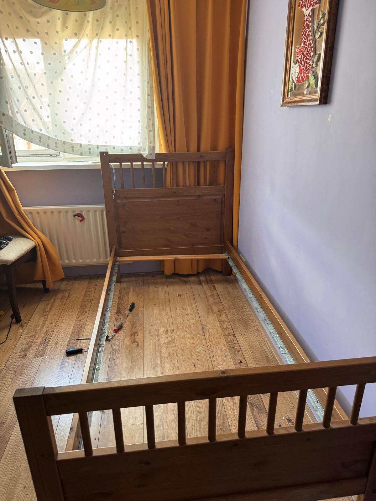 Gratis kinderbed, Antiek en Kunst, Ophalen
