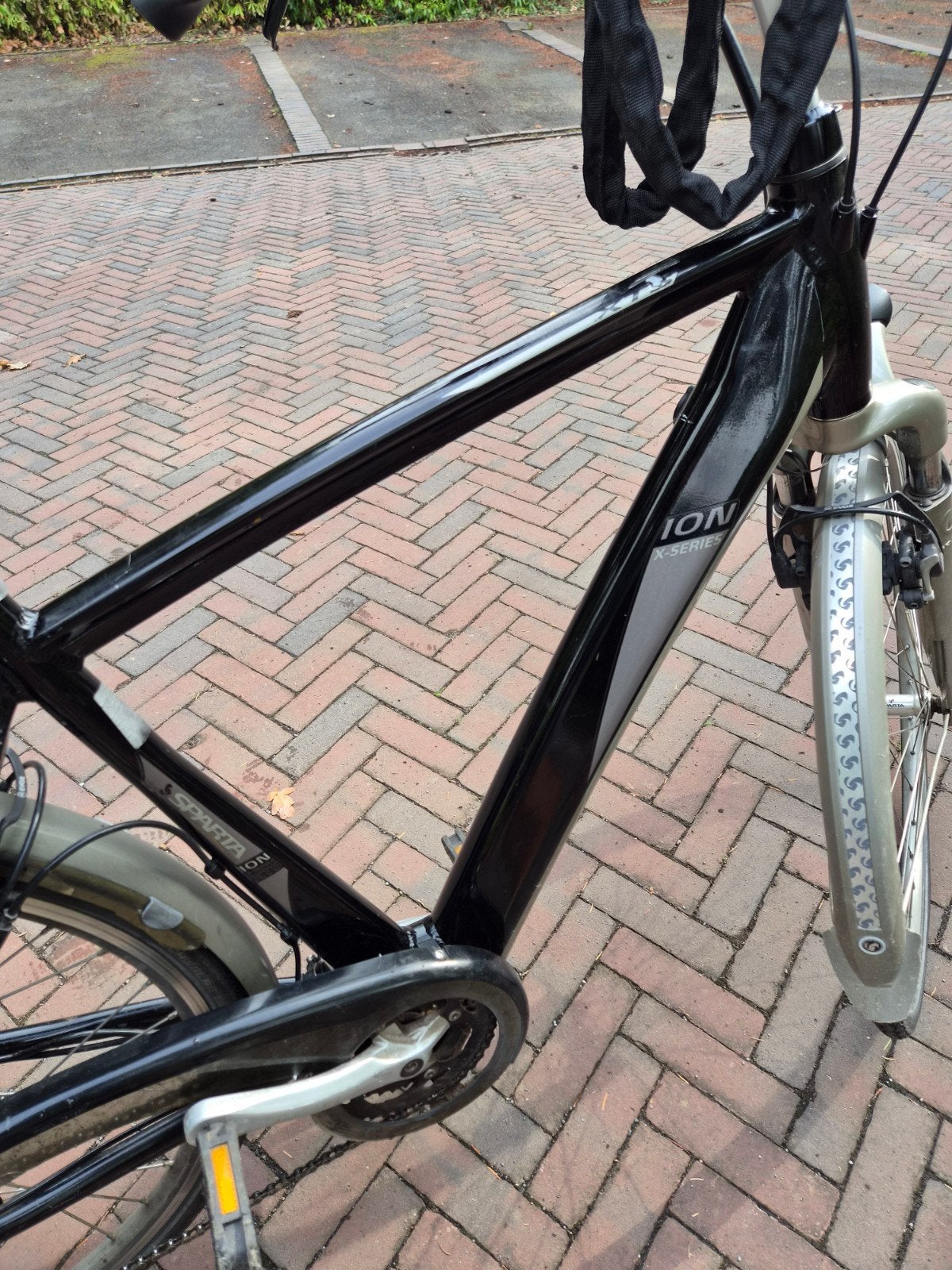 Sparta ION X-series elektrische fiets, 14632km, Fietsen en Brommers, Ophalen, Sparta, Gebruikt, 55 tot 59 cm