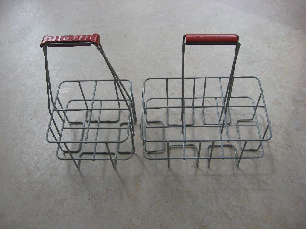 Flessendrager 2 retro Tomado Holland jaren 60 sixties, Ophalen of Verzenden, Huis en Inrichting