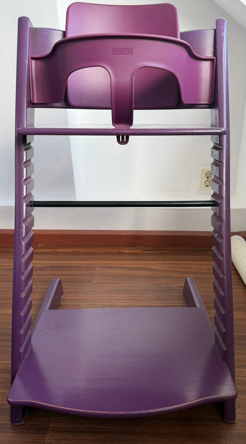 Stokke Tripp Trapp inclusief babyset en accessoires, Kinderen en Baby's, Ophalen, Gebruikt, Meegroeistoel