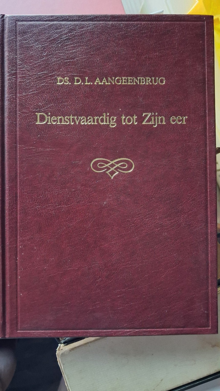 Ds. D.L. Aangeenbrug - Dienstvaardig tot Zijn eer, Ophalen of Verzenden, Gelezen, Ds. D.L. Aangeenbrug, Christendom | Protestants