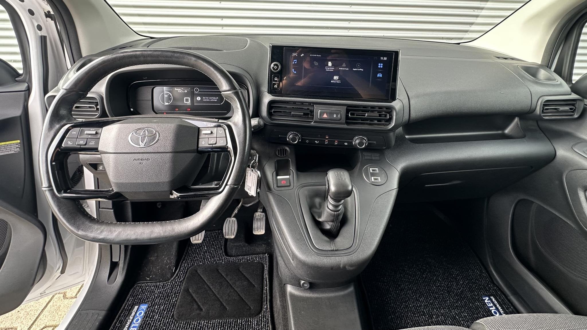 Toyota PROACE CITY 1.5 D-4D Live L2 extra lang, Voorwielaandrijving, Verwarmde buitenspiegels, Gebruikt, Euro 6