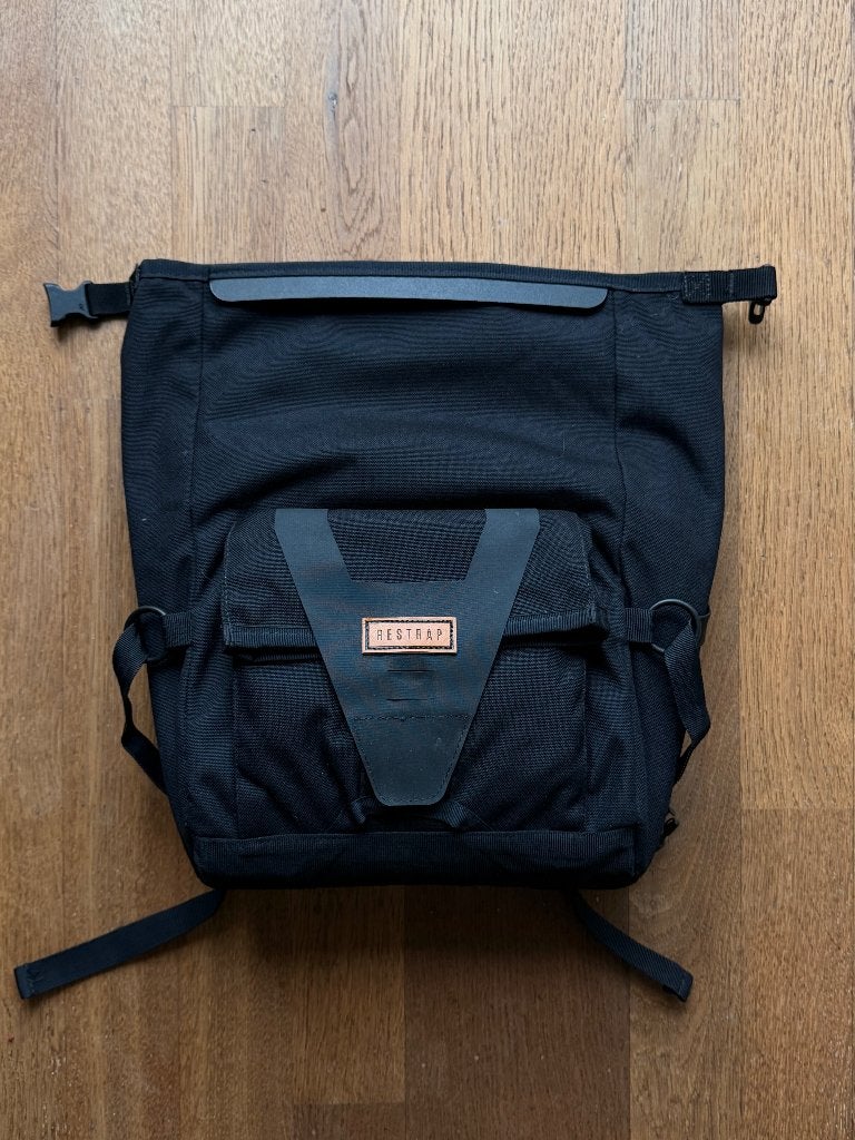 Restrap Stuurtas 10L, Ophalen of Verzenden, Zo goed als nieuw