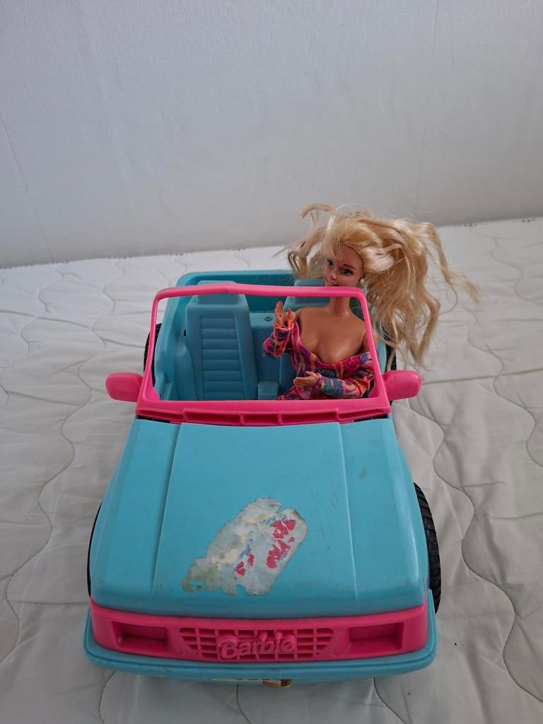 Barbie auto, Ophalen of Verzenden, Barbie