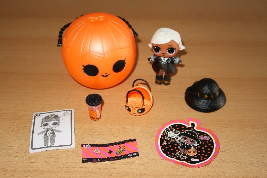 L.O.L. Surprise Spooky Sparkle Witchay Babay, Ophalen of Verzenden, Zo goed als nieuw, Overige typen