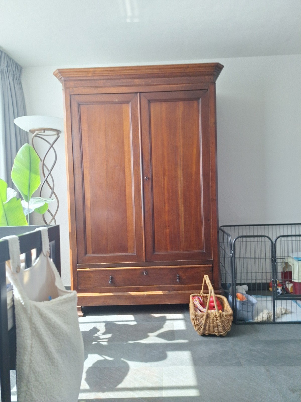 Eiken kast jaar #1900, Antiek en Kunst, Antiek | Meubels | Kasten, Ophalen