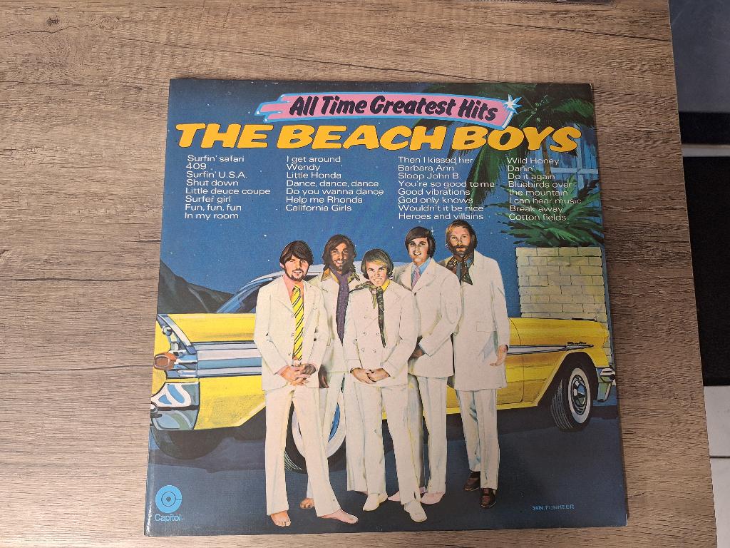 Vintage vinyl dubbel lp album the Beach Boys greatest hits, Ophalen of Verzenden, Gebruikt, 12 inch