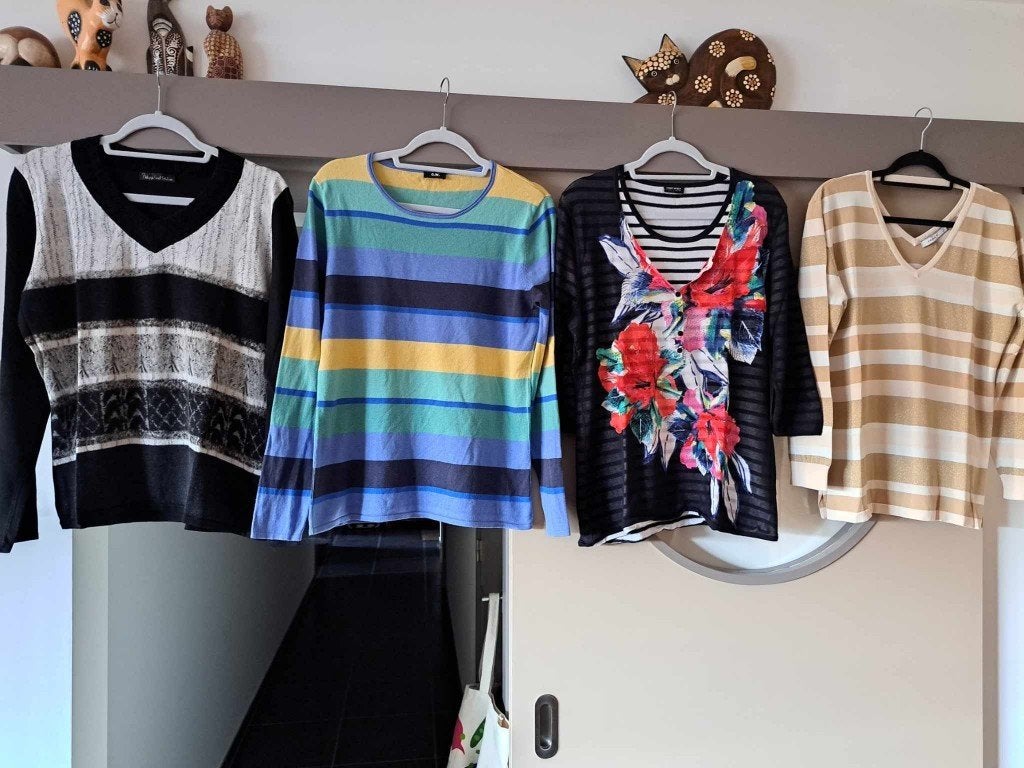 Trui L, Amania Mo, Gerry Weber e.a. zomer, Kleding | Dames, Truien en Vesten, Ophalen of Verzenden, Zo goed als nieuw, Maat 42/44 (L)