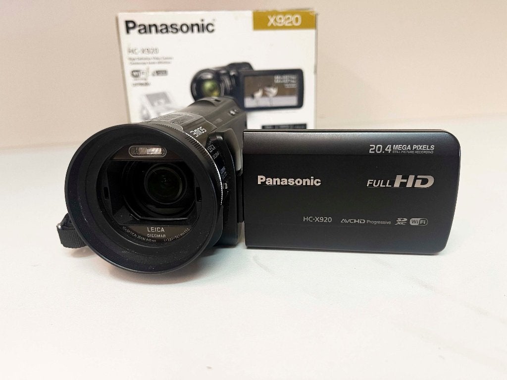Panasonic HC-X920 Digitale Full HD Handycam met wifi, Full HD, N, Panasonic, N