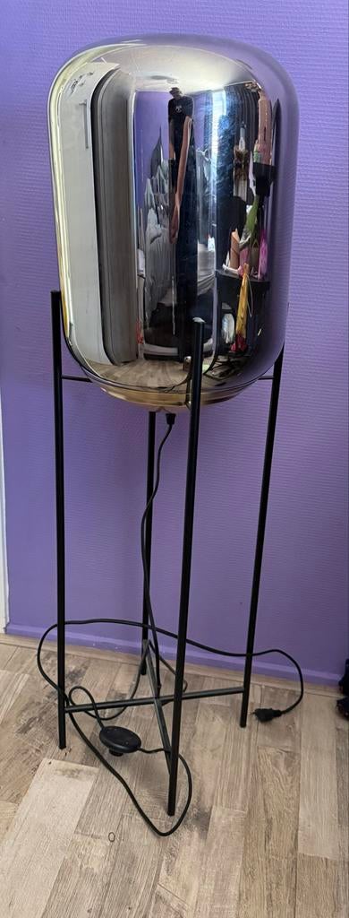 Vloerlamp Catha Kwantum - 100 cm hoog, 30 cm breed, Ophalen, Gebruikt, Metaal, 100 tot 150 cm