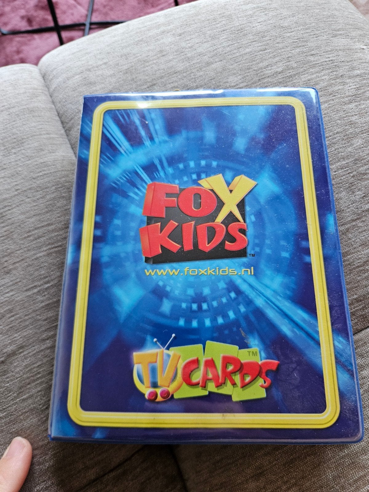 Fox Kids TV Cards Verzamelmap met kaarten, Ophalen of Verzenden, Zo goed als nieuw, Meerdere kaarten