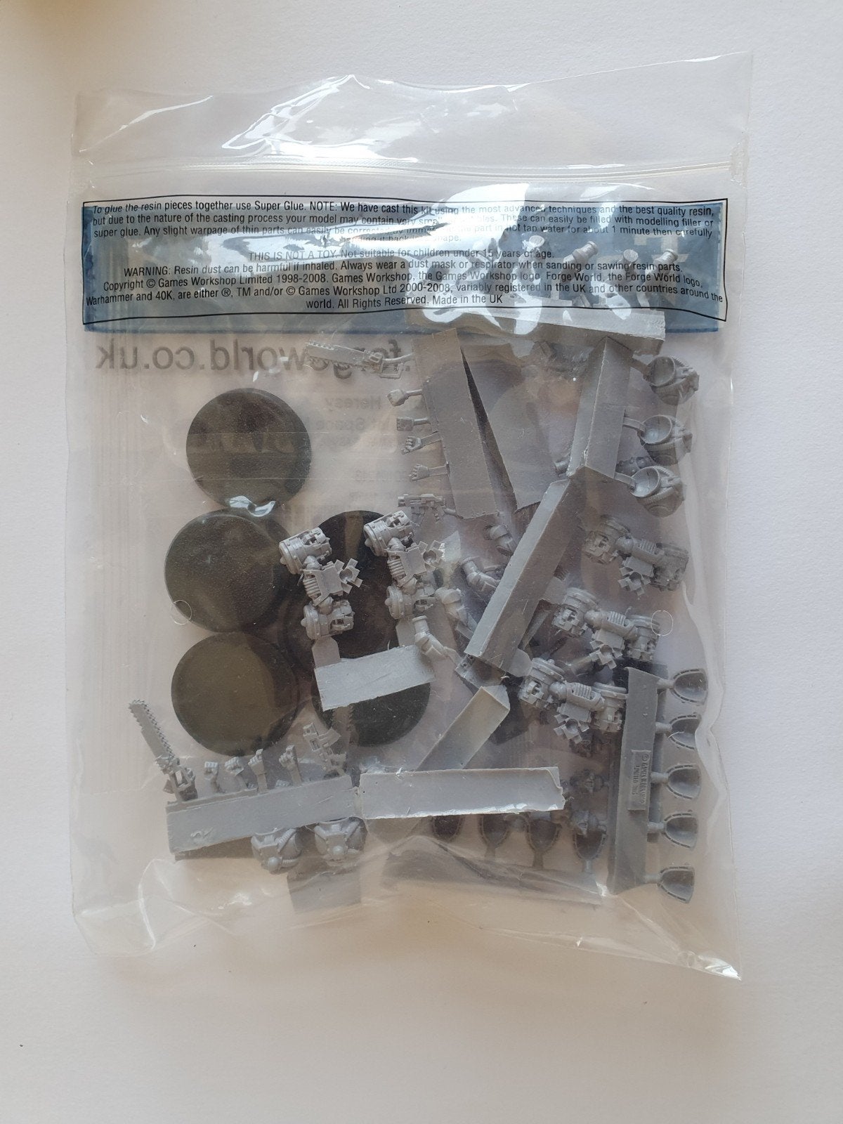 Forge World MK4 Assault Squad OOP – Horus Heresy Resin, Ophalen of Verzenden, Nieuw, Warhammer 40000, Figuurtje(s)