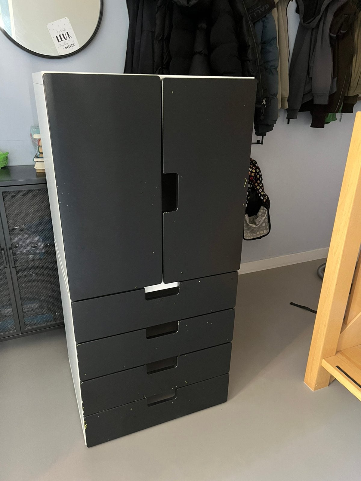 Ikea Stuva, Ophalen, Gebruikt