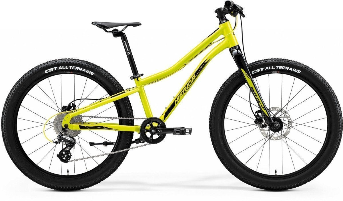 MATTS J.24+ YELLOW/BLACK 11", Ophalen, 20 inch of meer, MERIDA, -
