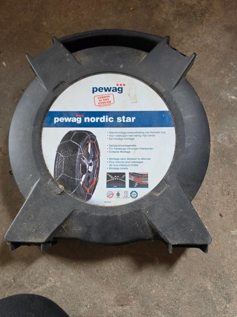 Pewag Nordic Star sneeuwkettingen N 69 ST, Ophalen of Verzenden