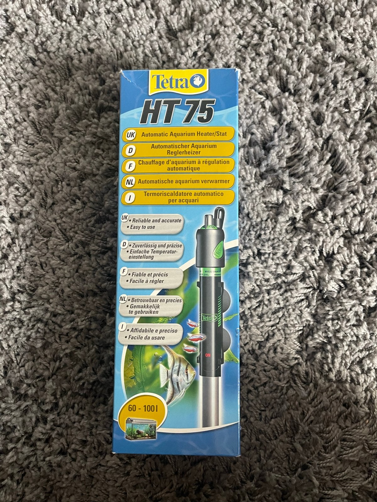 Aquarium verwarmer Tetra, Ophalen of Verzenden, Leeg aquarium